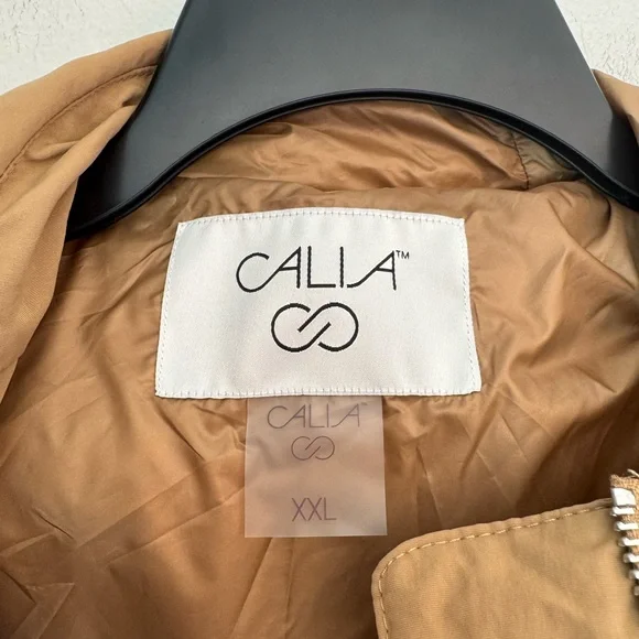 NWT Calia Women's Nonbaffled Hooded Jacket - Size XXL